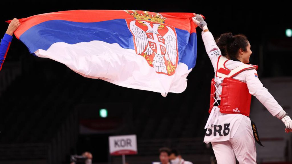 Mandic se viste de dorado por segunda vez en el taekwondo