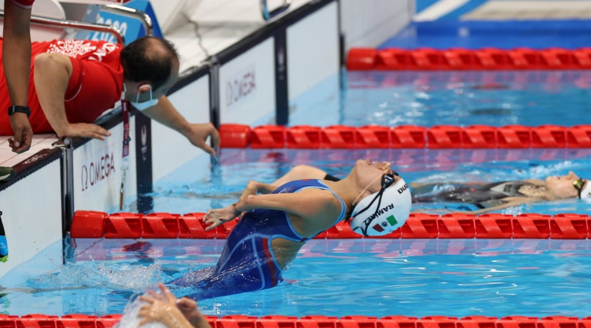 En la categoría S2 la nadadora Fabiola Ramírez conquistó la primera medalla de bronce para México en los Juegos Paralímpicos de Tokio 2020+1.