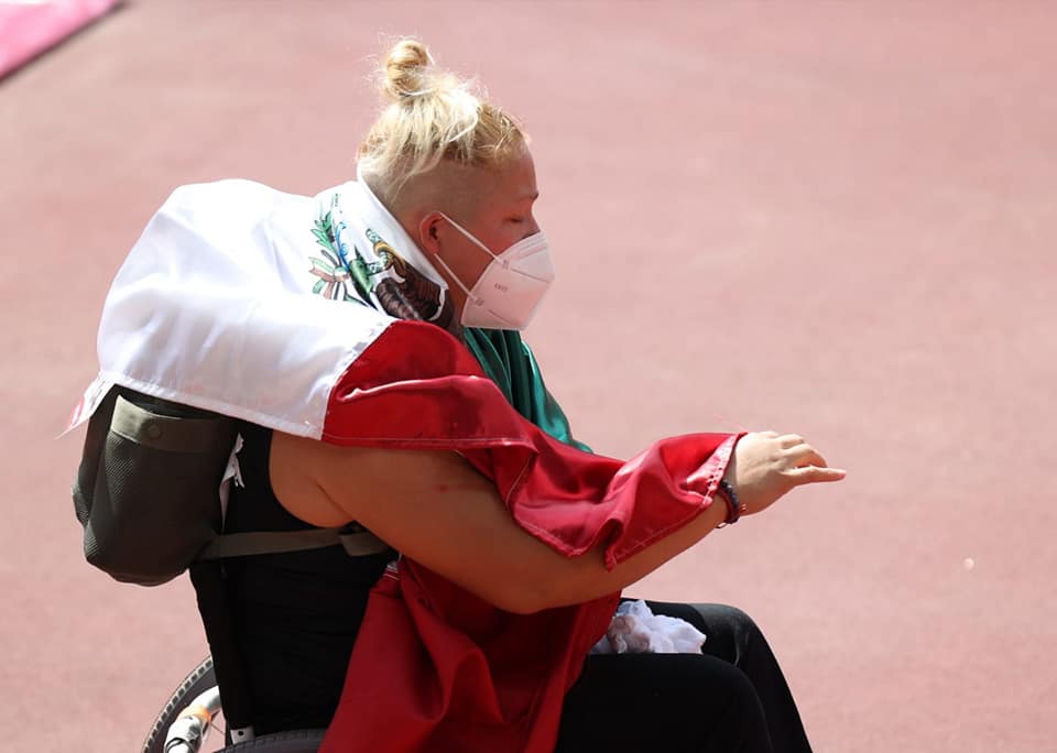 De la mano de Rosa María Guerrero, México obtiene su segunda presea paralímpica, esto en la disciplina de lanzamiento de disco en los Juegos Paralímpicos.