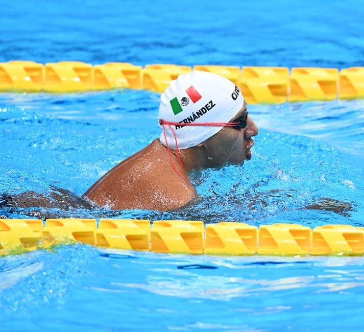 Jesús Hernández dominó la alberca paralímpica, en la final de los 150m combinado individual masculino clase SM3 y gana el segundo oro para México
