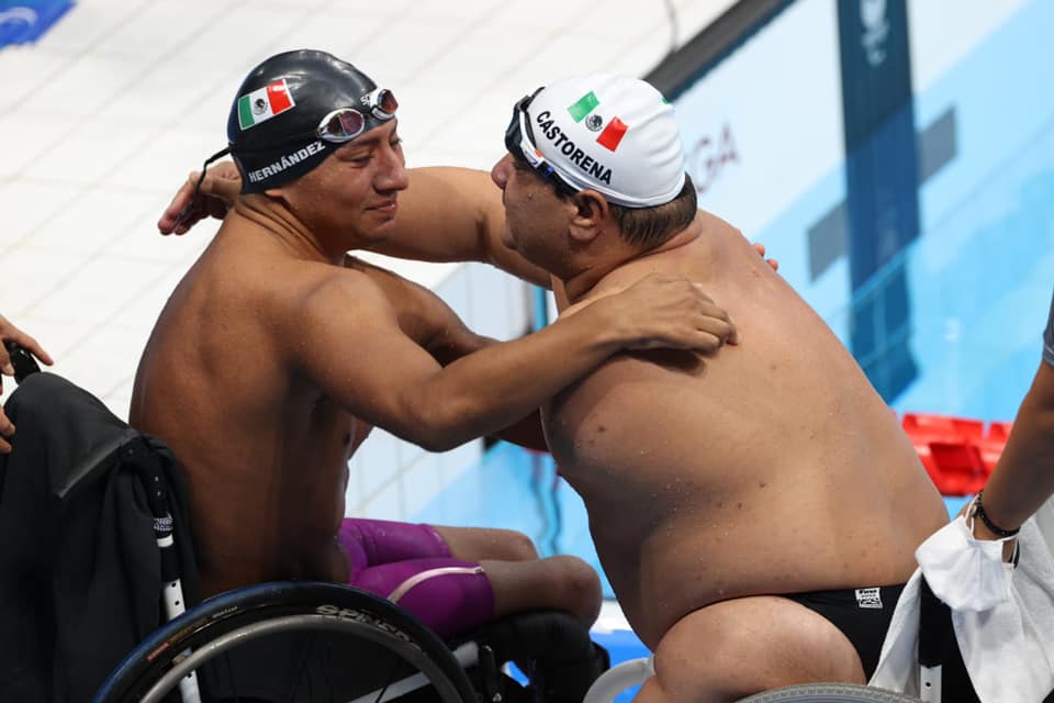 La para natación tuvo una jornada exitosa para México, donde se llevó el 1 – 3 en la final de los 50 metros pecho, categoría SB2.