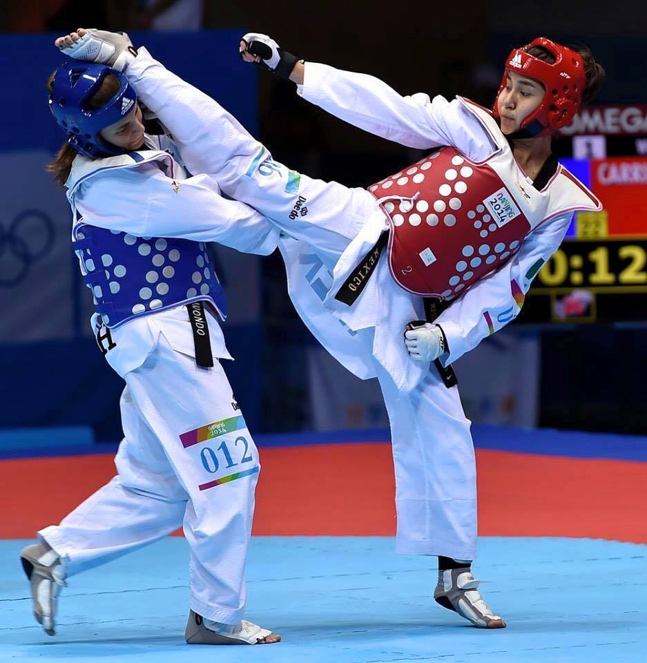 Juegos Olímpicos de la Juventud Nanjing 2014, la atleta Mitzi Carrillo le dio a la delegación mexicana la primera medalla olímpica en esta justa.