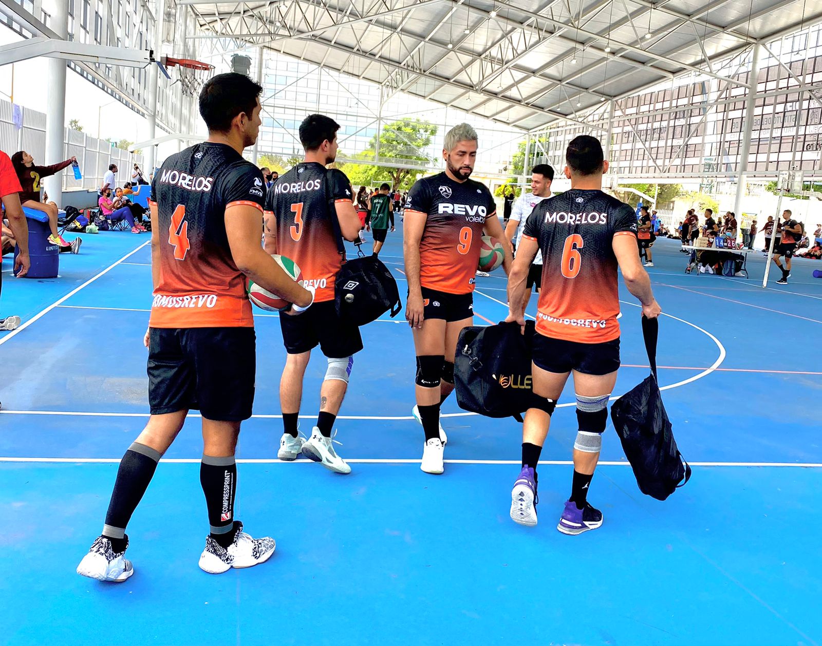 Festival Nacional Máster de Voleibol SYS5 Deporte Panamericano