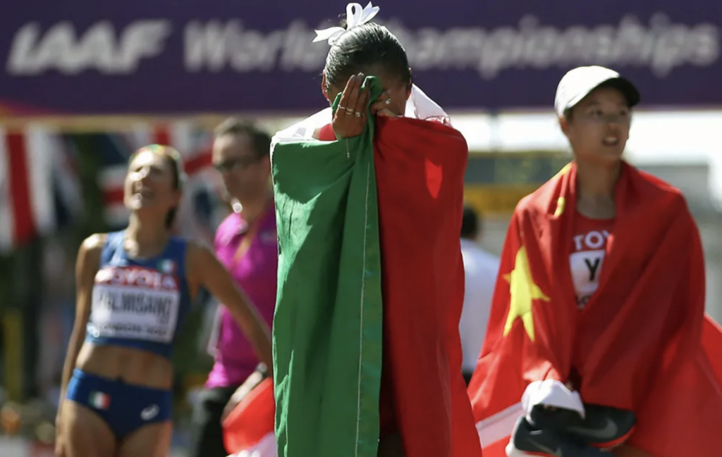 Se extiende sanción a la marchista mexicana Lupita González, se perderá los Juegos Olímpicos de París 2024.