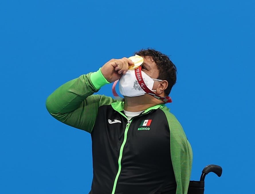 La para natación tuvo una jornada exitosa para México, donde se llevó el 1 – 3 en la final de los 50 metros pecho, categoría SB2.