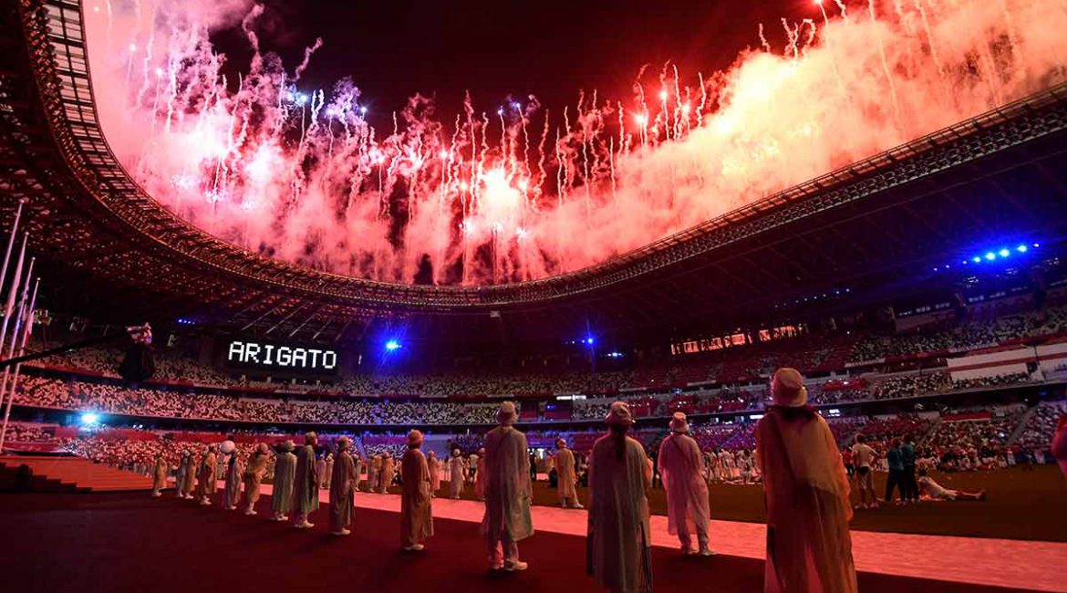 La ceremonia de clausura de Tokio 2020+1 puso fin a un ciclo olímpico atípico, esto al retraso de un años debido a la pandemia de covid-19.