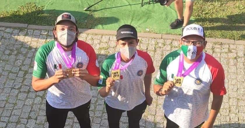 México con sus arqueros subieron a lo más alto del podium del Campeonato Mundial del Arco Compuesto, que se está celebrando en Polonia.