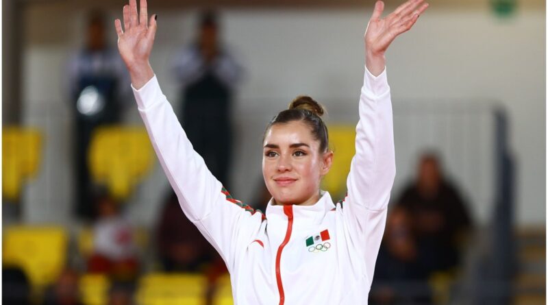 La gimnasta mexicana Dafne Navarro, se encuentra en búsqueda de incrementar a 15 su nivel de dificultad para poder aspirar a las medallas olímpicas en París 2024.