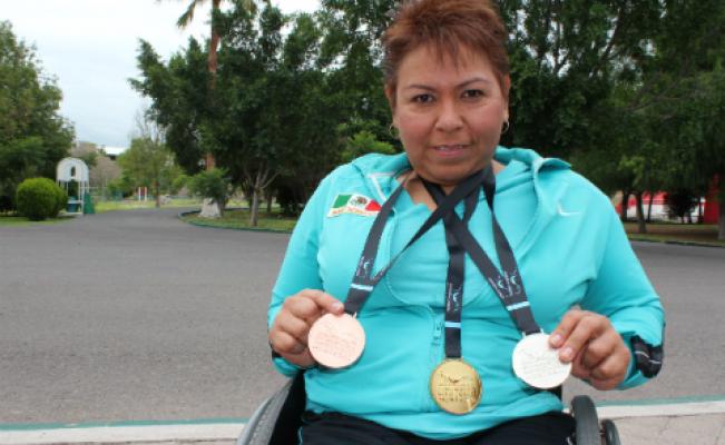 La guerrera azteca Patricia Valle, terminó su participación en la historia de los Juegos Paralímpicos