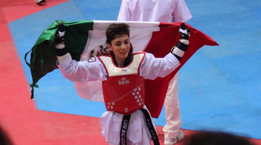 Han pasado 4 años desde que Oscar Salazar Blanco, conquistó el Mundial de Cadetes de Sharm El-Sheikh 2017 a lado de sus pupilos en Taekwondo.