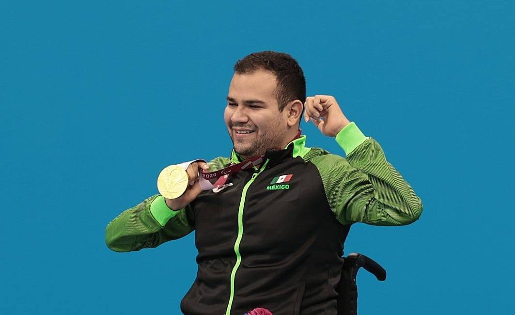 El nadador Diego López, consiguió el sexto oro para México en Tokio 2020+1, con lo que se igualó la marca de Londres 2012.