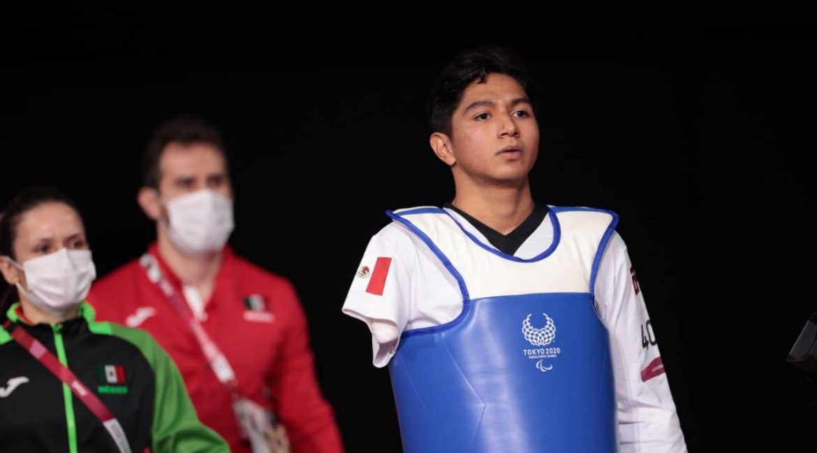 El para atleta Juan Diego García, consiguió la medalla de Oro, en la categoría menos de 75 kilogramos K44 en Parataekwondo, durante los Juegos Paralímpicos de Tokio 2020+1.