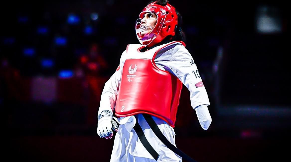 La representante de Perú, Angélica Espinoza, logró la medalla de oro en la categoría de -49 kilogramos K44, en la disciplina de Para Taekwondo.