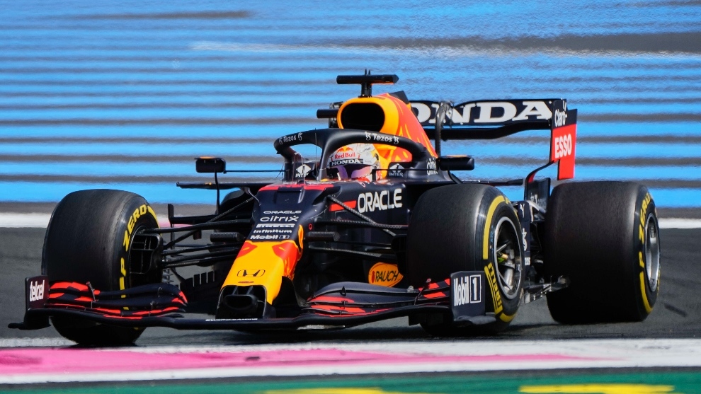 Verstappen y su séptima victoria