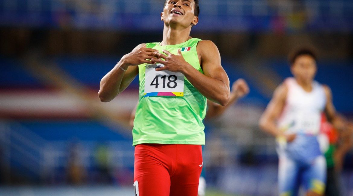 Luis Avilés, la promesa de México en los 400 metros