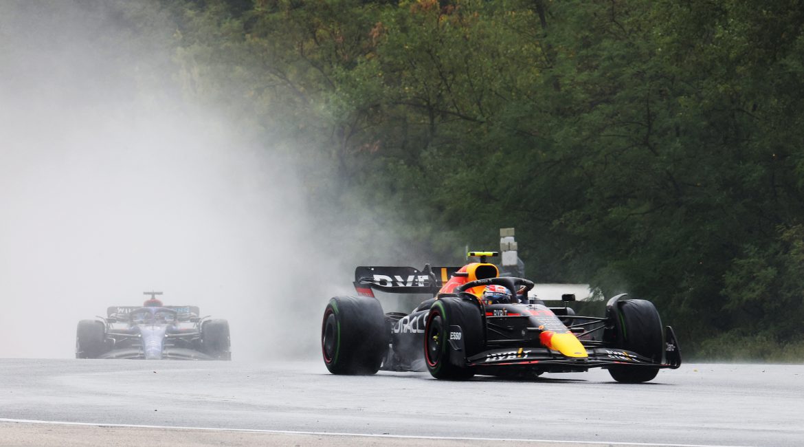 Russell en la pole del GP Hungría