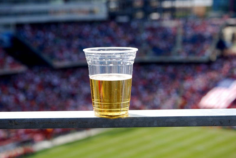¿Cerveza en los estadios?