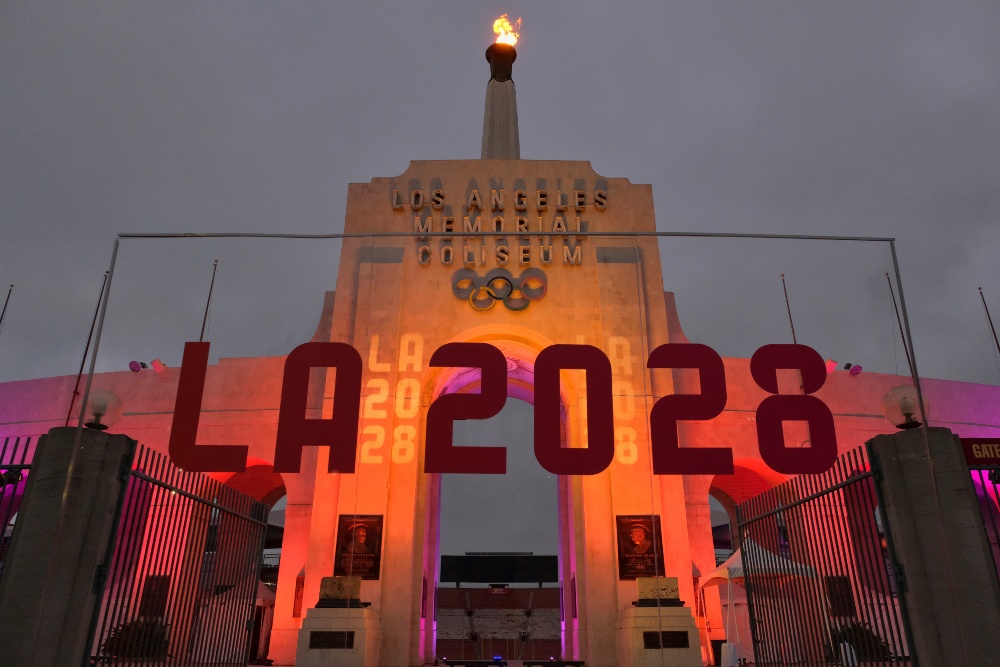 Fecha oficial para los Juegos Olímpicos, Los Ángeles 2028