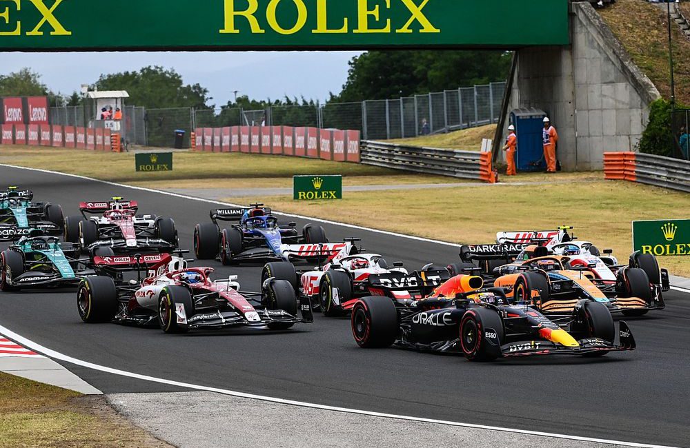 Red Bull, con Verstappen gana el GP de Hungría 2022