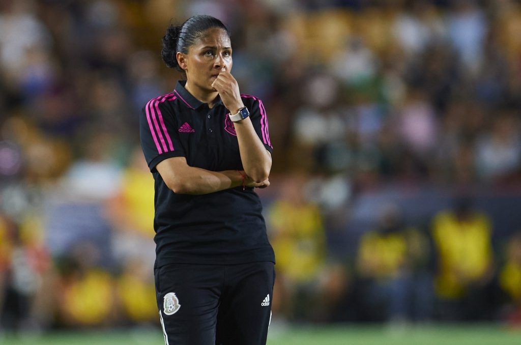 Monica Vergara al frente, la Selección Mexicana Femenil mayor