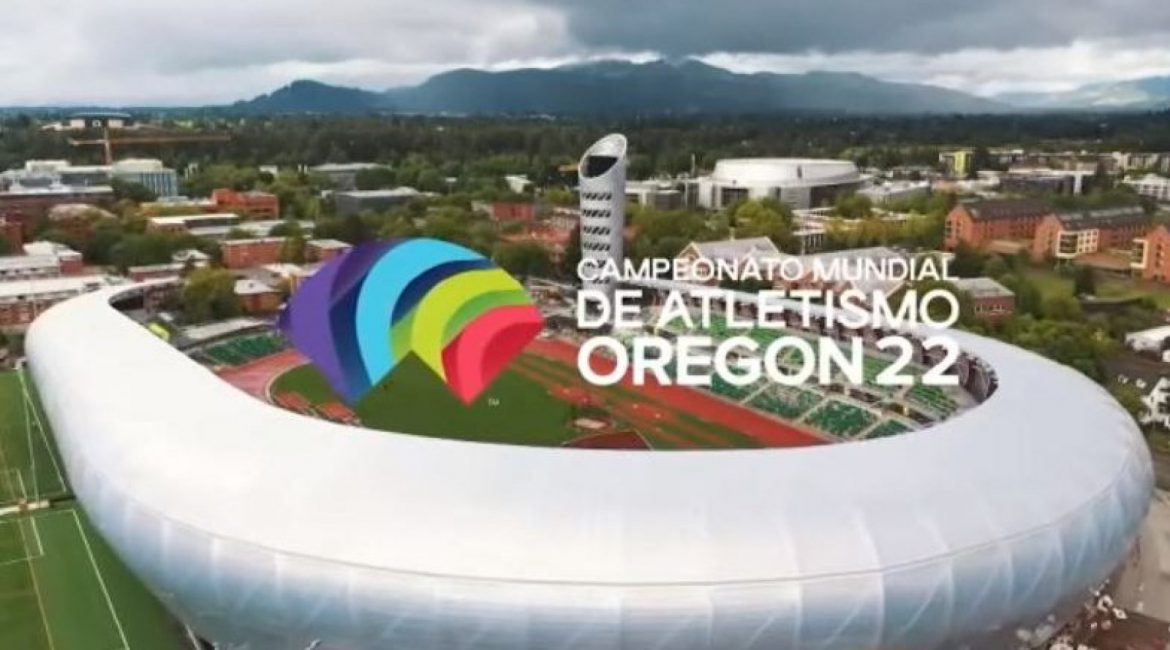 Universidad de Oregon, sede del Mundial de Atletismo 2022