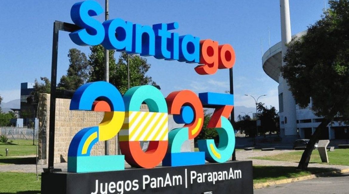 Santiago 2023, Calendario deportivo