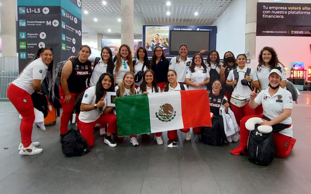 México, su debut en el Mundial de Fútbol Americano femenil