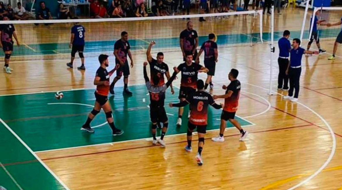Club de Morelos en semifinales del Nacional Máster de voleibol