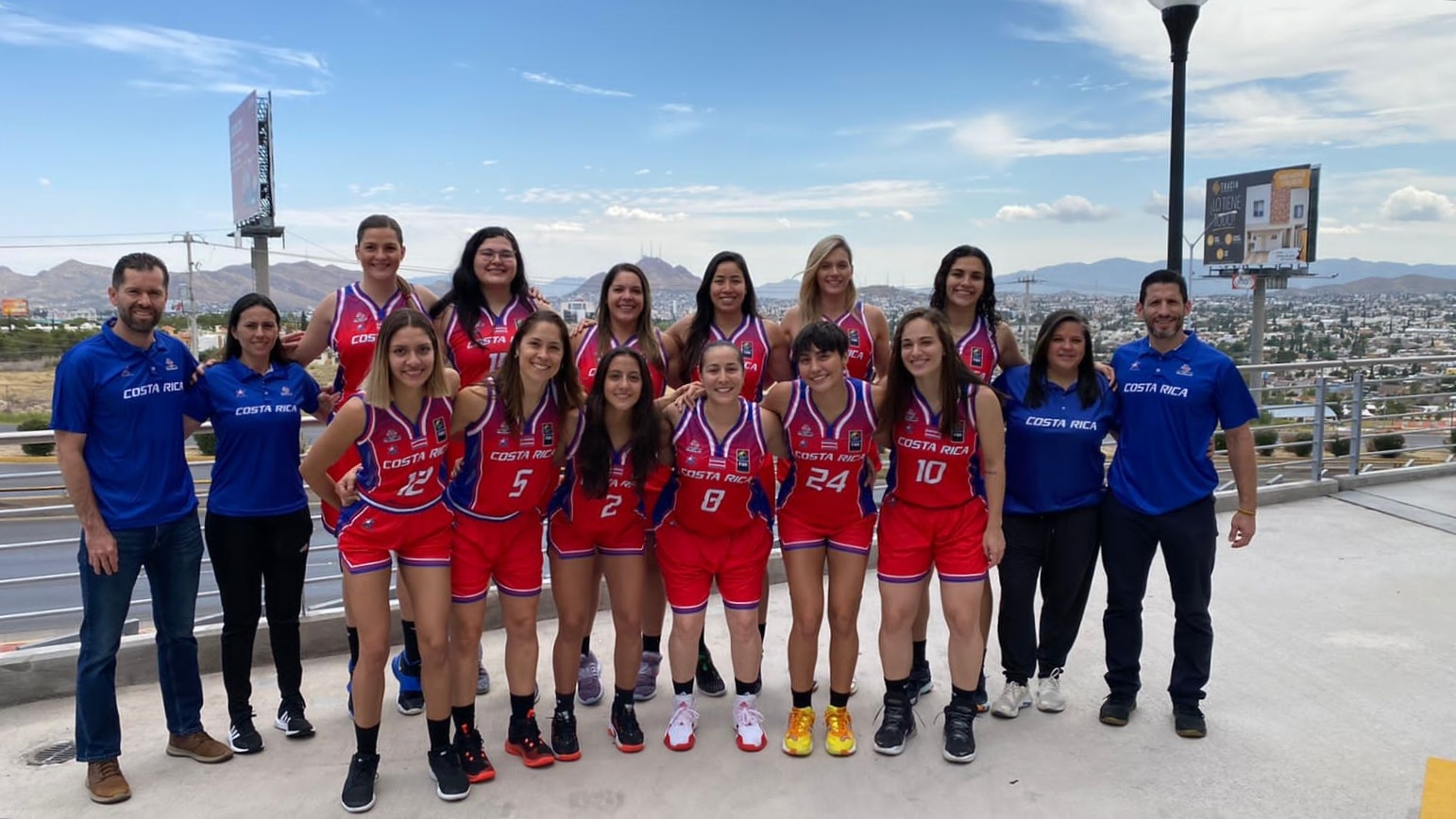 Costa Rica, Selección Femenina de Baloncesto con el sueño clasificar al