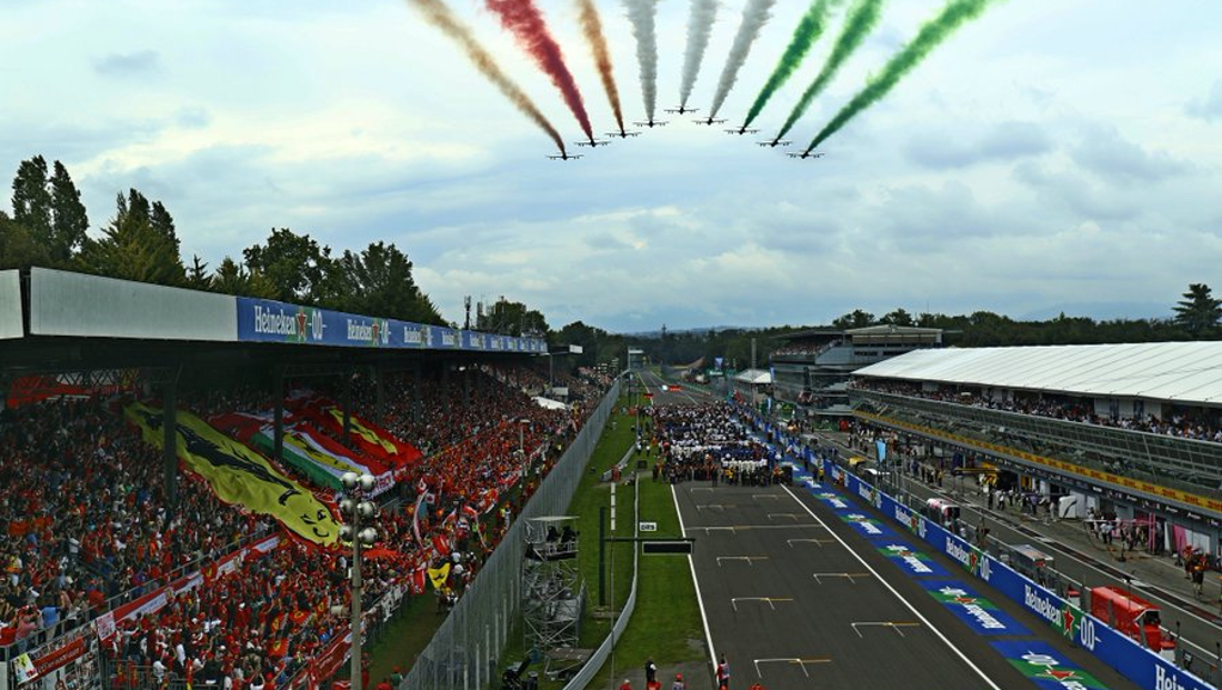 Parrilla de salida GP Italia 2022