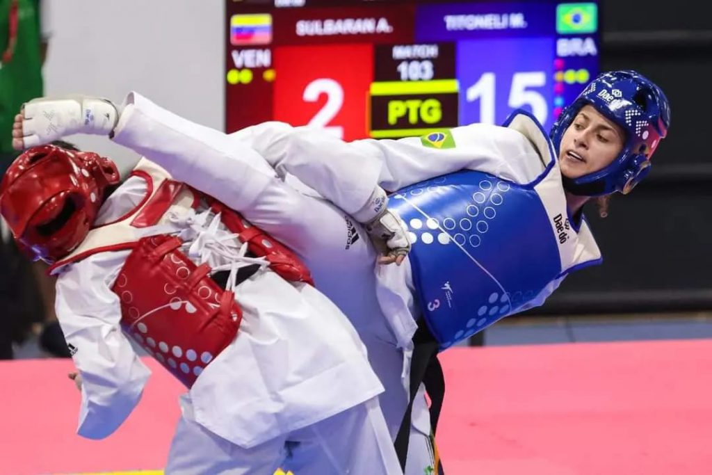 Brasil domina el taekwondo en Juegos Suramericanos