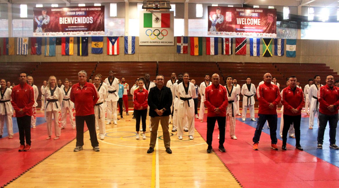 Campamento de Entrenamiento y Curso de Capacitación de Taekwondo
