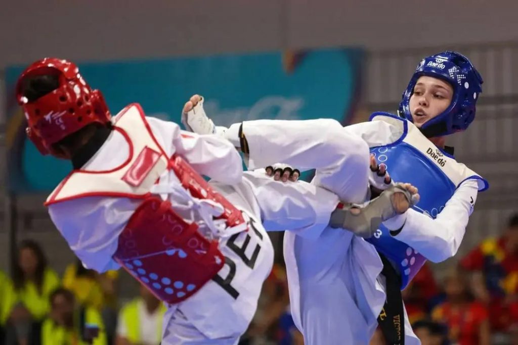 Brasil domina el taekwondo en Juegos Suramericanos