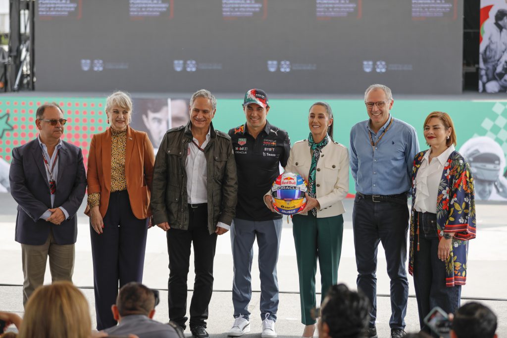 La Fórmula 1 correrá en la Ciudad de México hasta 2025