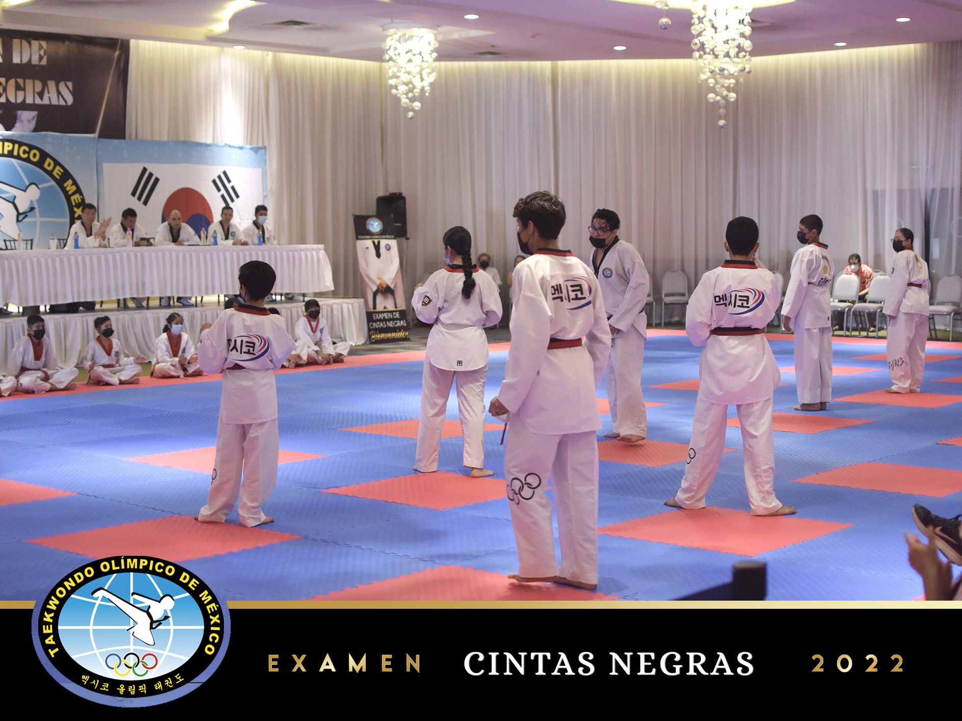 Examen de Cintas Negras 2022 - SYS5 Deporte Panamericano