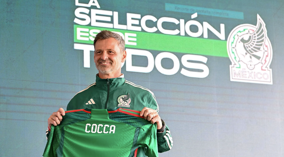 Diego Cocca, Selección Nacional de México