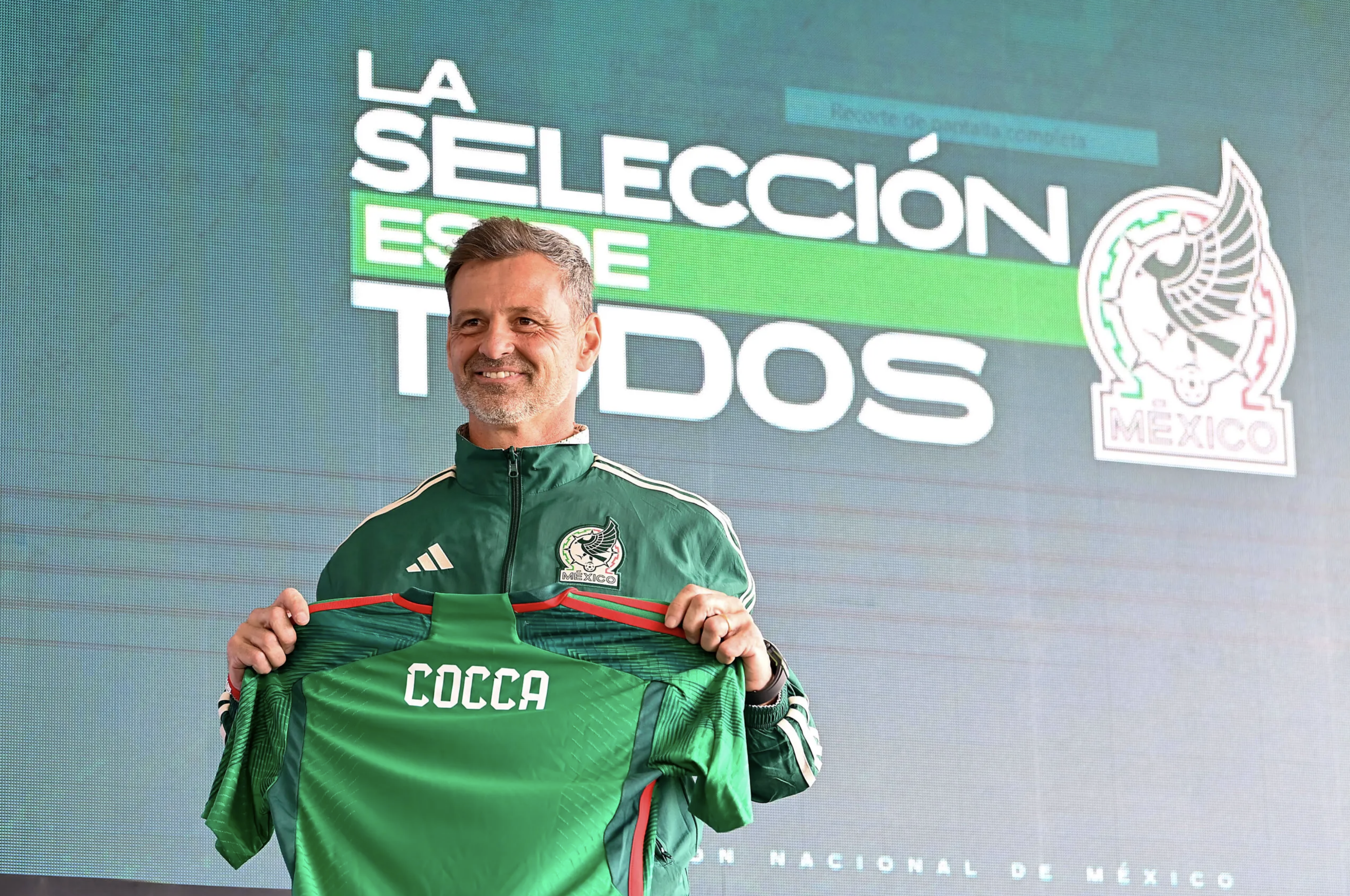 Diego Cocca, Selección Nacional de México