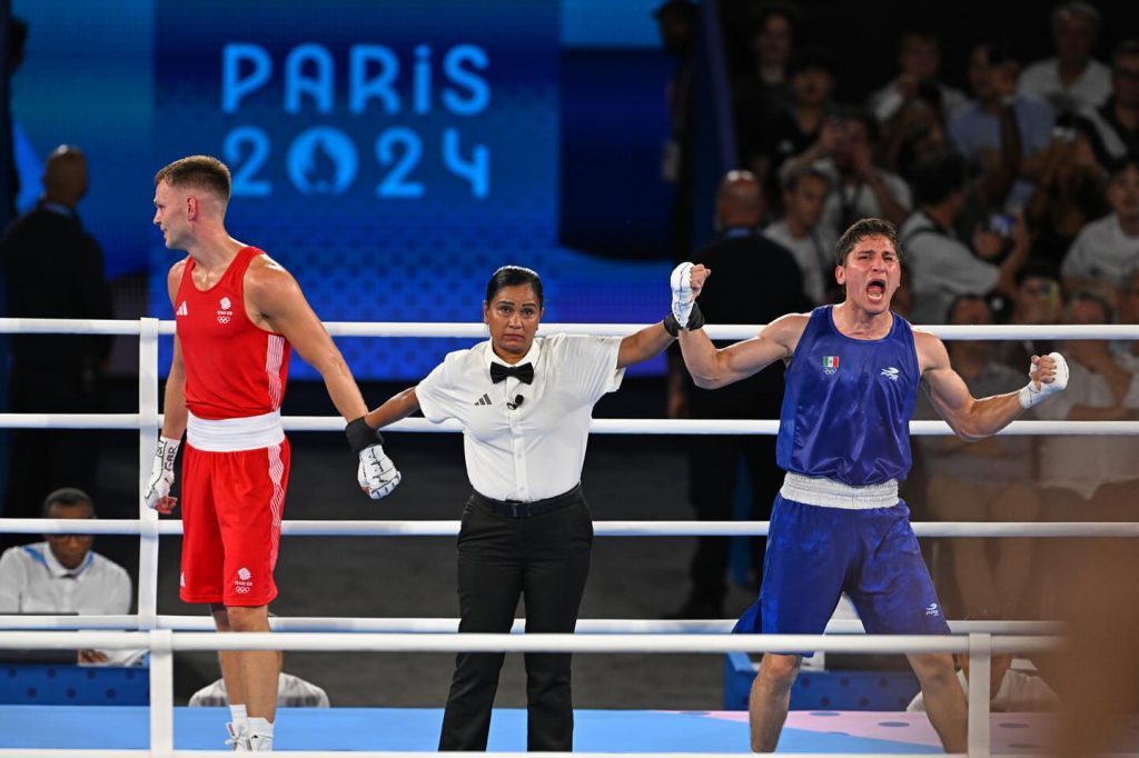 Verde en la gran final de París 2024