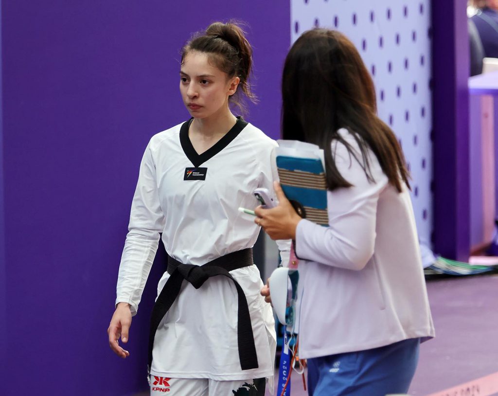  Daniela Souza quedó eliminada del Taekwondo de Juegos Olímpicos París 2024. 