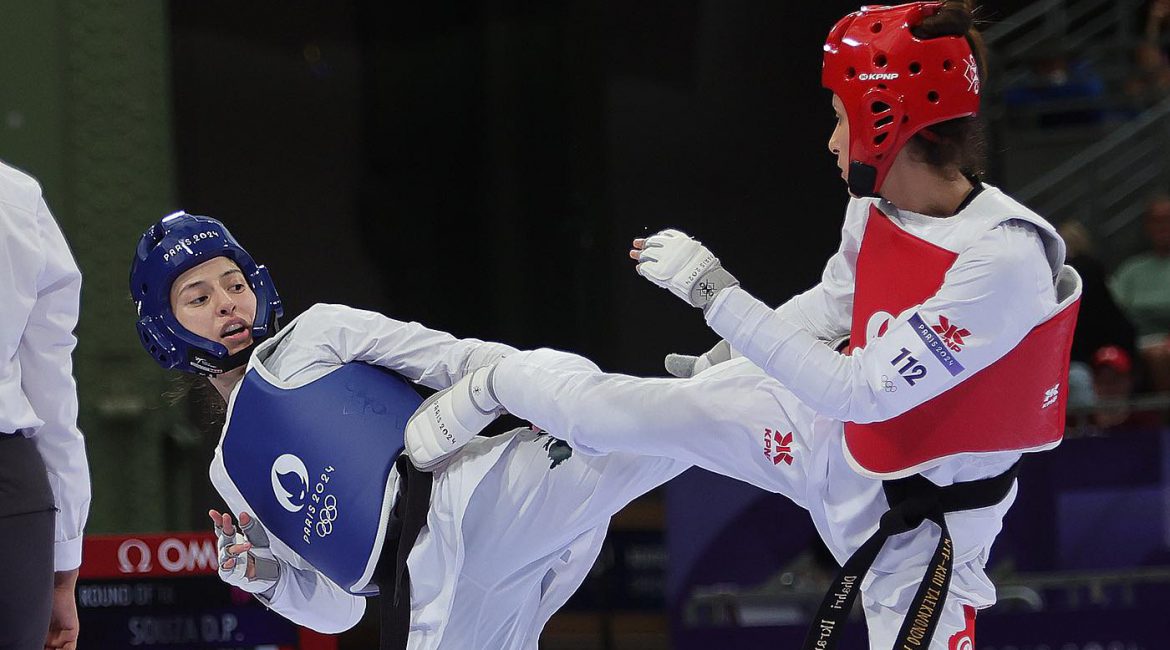 Daniela Souza quedó eliminada del Taekwondo de Juegos Olímpicos París 2024.